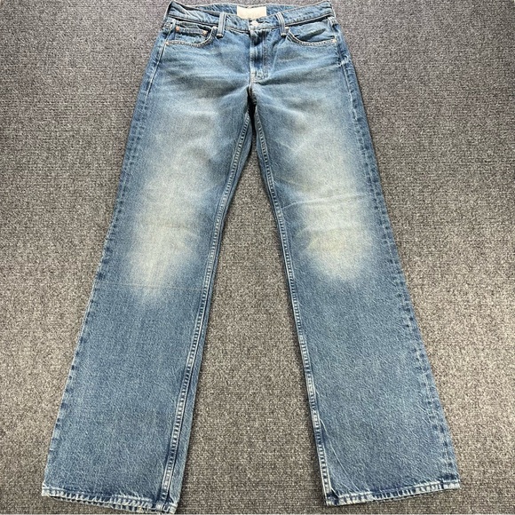 MOTHER SUPERIOR Jeans The Reifler Early Blue Size 27 Light Wash Made In USA EUC